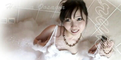 Amatory Haruka at oriental sex