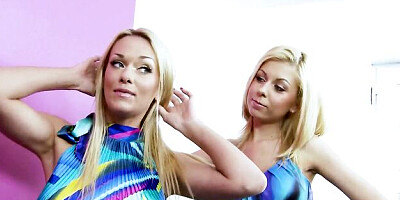 Irresistible Paige Ashley and Christine Love at pornstar action