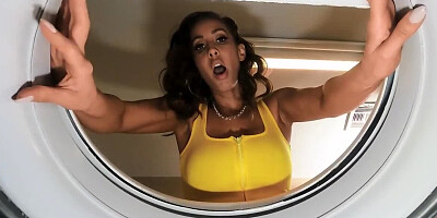 Isis Love masterfully entices Michael Vegas into making it