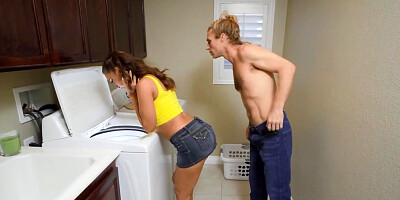 Isis Love masterfully entices Michael Vegas into making it