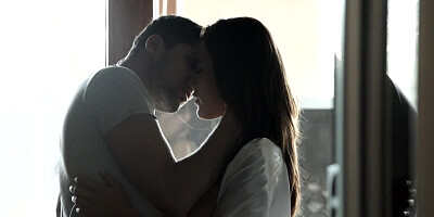Passionate act of coitus with nice girl and her inamorato