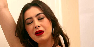 POV Adventure - Horny Step Daughter Fucks Her Step Dads Bestfriend