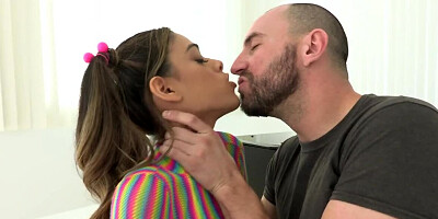 Young age doesn't prevent the Latina from being an anal whore