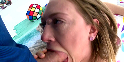 Big-tittied beauty gets analyzed by Mike Adriano