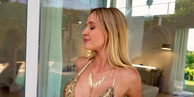 Kaisa Nord decides that NO hole goes unfucked today