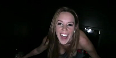 Lizzie Tucker at the Gloryhole