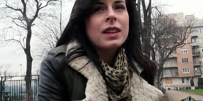 Real amateur Eurobabe Daniella Rose banged in exchange for money