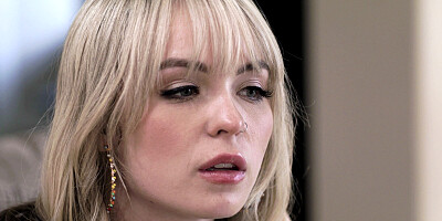 September Reign fucked by Tommy Pistol in front of her girl