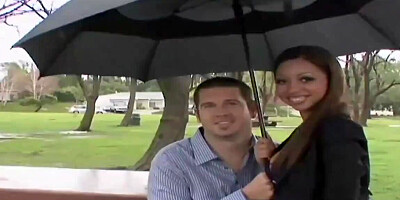 Ebony wife wants hubby to watch her taking black dick