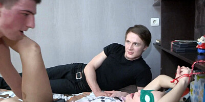 Sex with another guy is a good punishment for a cheated whore