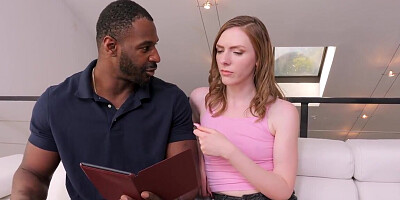 Celestina Blooms is cucking her bf with a massive black cock