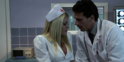 Nurse in love is carnal with doctor who needs just to make it
