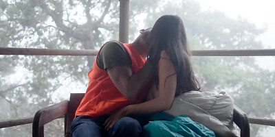 Glamorous sex scene showing Sofi Ryan at her horniest