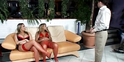 Unapproachable Leslie and Mandy's anal trailer