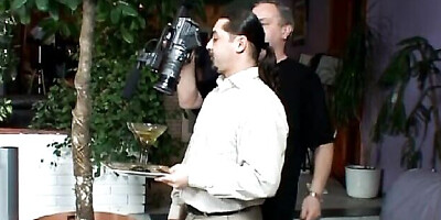 Unapproachable Leslie and Mandy's anal trailer