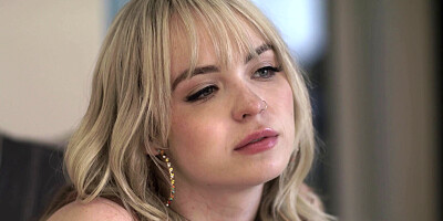 Busty girl with tattoos deserves the best cock possible