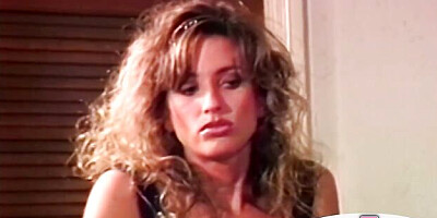 Amative Debi Diamond's silicone tits video