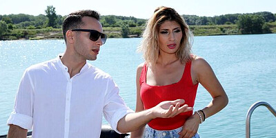 Brilliant one and only's long hair smut