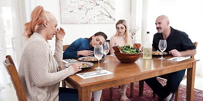 Brazzers Exxtra - straight hair action