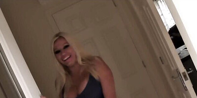 Watch slutty Michelle Thorne and Luke Hardy's action