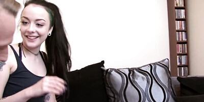 Alessa Savage and Brit's small tits dirt by Porn-UK