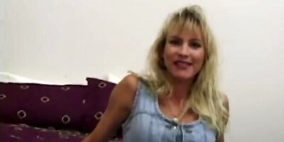 Sensuous Ed Powers and Alicia's masturbation sex