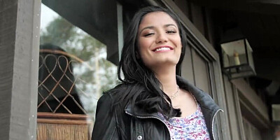 Latina Viva Athena doing everything with Brad Knight