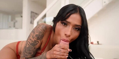 Alejandra Rico is getting anally fucked after POV oral