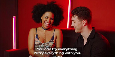 Well-formed Selva and Jimmy Bud at young (18+) trailer