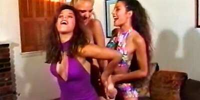 Threesome video with vivid Francesca Le and Felecia from Bruce Seven Films