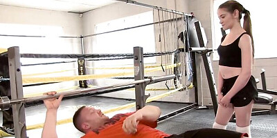 Porn-UK featuring Lucie Bee's big cock dirt