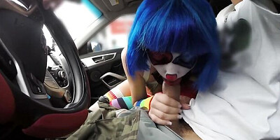 Consummate Mikayla's clown porn