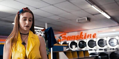 Laney and Anna's medium size tits trailer