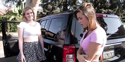 Natural Keisha Grey and Blake Lovely - licensedtolick trailer - Licensed To Lick