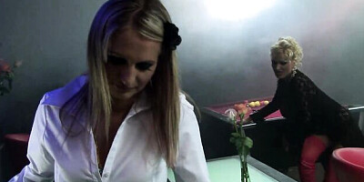 Lesbian movie with spicy Sharon Pink from Licensed To Lick