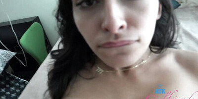 Vanessa Moon's amateurs video by ATK Girlfriends