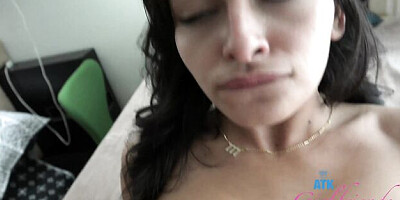 Vanessa Moon's amateurs video by ATK Girlfriends