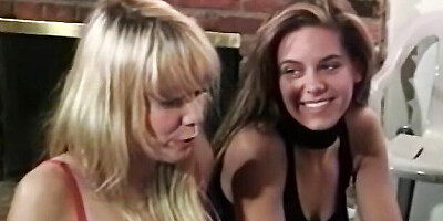 Enticing Francesca Le and Yvonne - whipping clip - Bruce Seven Films