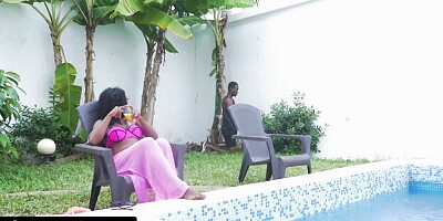 Bendy sweetheart - brunette scene - Africa-XXX