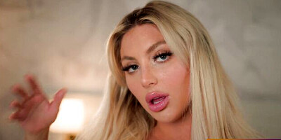 Michael Fly and Kayley Gunner's titjob trailer by First Class POV