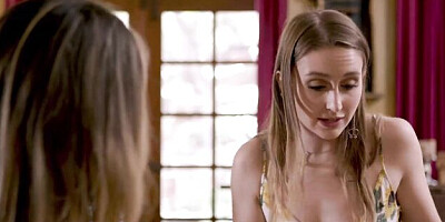 Dirty Laney Grey and Kimora Quin - scissoring porn - She Will Cheat