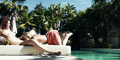 Blonde action with admirable Cherry Kiss and Stasy Riviera from Sex Art