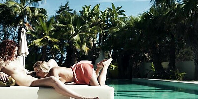 Blonde action with admirable Cherry Kiss and Stasy Riviera from Sex Art