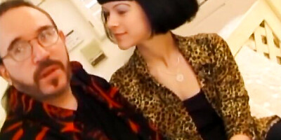 Ed Powers featuring Ed Powers and Noname Jane's hardcore video