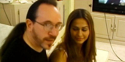 Ed Powers featuring Ed Powers and Eva Roberts's retro porn