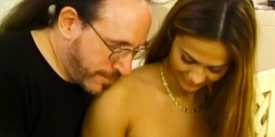 Ed Powers featuring Ed Powers and Eva Roberts's retro porn
