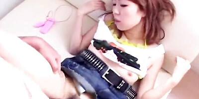Delicate amateur's blowjob video