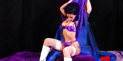 Graceful Ariana's toys scene