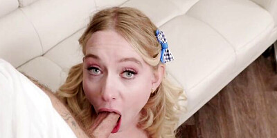 Beauty Kallie Taylor's natural tits trailer