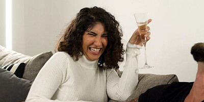 Junoesque Venus Afrodita and Juan Lucho's doggystyle scene